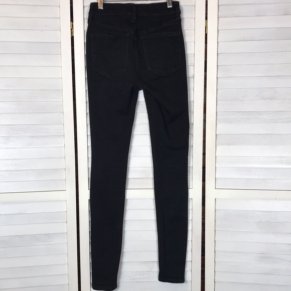 🍄Free People Black Skinny Jean - Picture 6 of 9